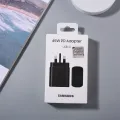 💯 Original Samsung 45W PD UK Pin PPS Super Fast GaN Charger UK Plug for GALAXY S25  S24 S23 S22 S21 Note20 Ultra A54 A73 +1M PD Type C To Type C Cable. 