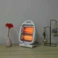 Electric Room Heater Tip Over Safety Switch Two Rods 400/800 Small Portable Electric Ceramic Space Heater with Tip-Over Safety Switch, Overheat Protection, Thermostat and Extra Long. 