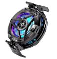 SL 17 Magnetic Cooling Fan for Mobile - Silent Cooler, Portable Gaming Radiator with Type-C, Magnetic Plate, Perfect for PUBG - Mobile Cooling Fan, Cooling Pad, Mobile Cooler, Cooling Fan for Mobile Gaming. 