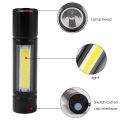Rechargeable Mini USB Flashlight. 