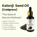 Kalonji Oil | Black Seed Oil | Nigella Sativa Seed Oil | 30ml. 