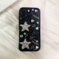 Y2k Sweet Cool Star Phone Case For iPhone 14 Pro Max 13 12 11 Pro XR XS Max Shockproof Ins. 