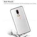 Oneplus 6 Cover Soft Silicon Shockproof Water Resistant Back Cover Oneplus 6 Dirt-Proof Case Compatible With Oneplus 6. 