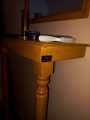 Console Table with Mirror by Home Decor Essentials HDE. 