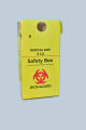 Easy Safety box Biohazard safety 3-Liter. 