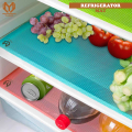 Aluminum Foil Sheet 40x200CM and  Fridge Mat 30X45CM (pack of 2), Aluminum Foil Sheet and Fridge Mat Foil Sticker Wallpaper Roll, Stove Cabinet Wall Aluminum Sheet DIY Wallpaper, Stove Decor, Self Adhesive Foil Wallpapers - Silver by Muhandisaan Trading. 