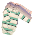 Baby Romper Bodysuit Full Sleeve Boys Baby Romper Pack of 5. 