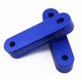 Password JDM Hood Spacer - Red/Blue. 