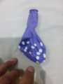 60Pcs 12 inch Purple Polka Dot Balloons 12 Inch Helium Round Party latex Balloons Kit for Birthday Party. 