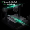 Sidewinder X4 Pro FDM 3D Printer. 