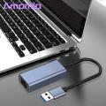 Amamia USB Internet Adapter Multifunctional Type-C to RJ45 100M Lan Converter. 