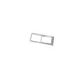 Oppo A3 Silver Sim Tray Sim Jacket Sim Slot Sim Door For Oppo A3. 