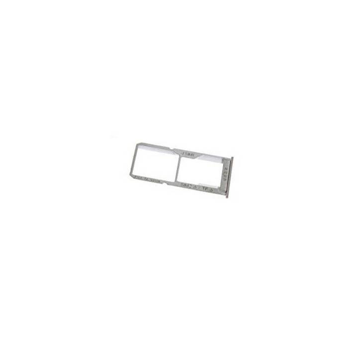 Oppo A3 Silver Sim Tray Sim Jacket Sim Slot Sim Door For Oppo A3