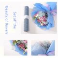 1 PCS Korean Jacquard Mesh Wrapping Paper 5070CM~Flower Paper Bouquet Jacquard Mesh Florist Home Decoration. 
