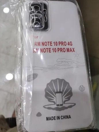 Xiaomi%20Redmi%20Note%2010%20Pro%20Case,%20Soft%20TPU%20Ultra-Clear%20with%20Dust%20Plugs%20(NO%20Corner%20Bumpers)%20Back%20Cover%20for%20RedmiNote10Pro%20-%20Image%202
