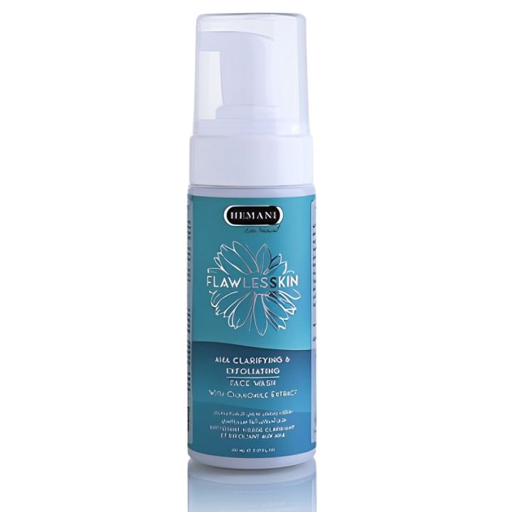 Hemani Live Natural - Clarifying & Exfoliating Foaming Face Wash 150ml
