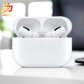 AirPods Pro Wireless Earbuds with Bluetooth 5.0, Deep Bass & Superior Sound Quality, Pop-Up Feature, Extra Eartips, Charging Case – Universal Compatibility. 