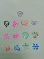 Pack of 3 pcs of Kids toy stamp/School Stamp/Teachers Stamp/Students Stamp.. 