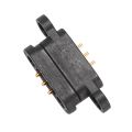 10 Pairs Pogo Pin Connector Spring Loaded Magnetic Pogo Pin Connector 3 Positions Magnets Pitch 2.3MM Through Holes Male Female Probe. 