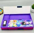 Multi Function Geometry Box (2A-12)/Artbox Large/ Pencil Box (Multicolor),Big size geometry Box ,Geometry Box For KIds. 