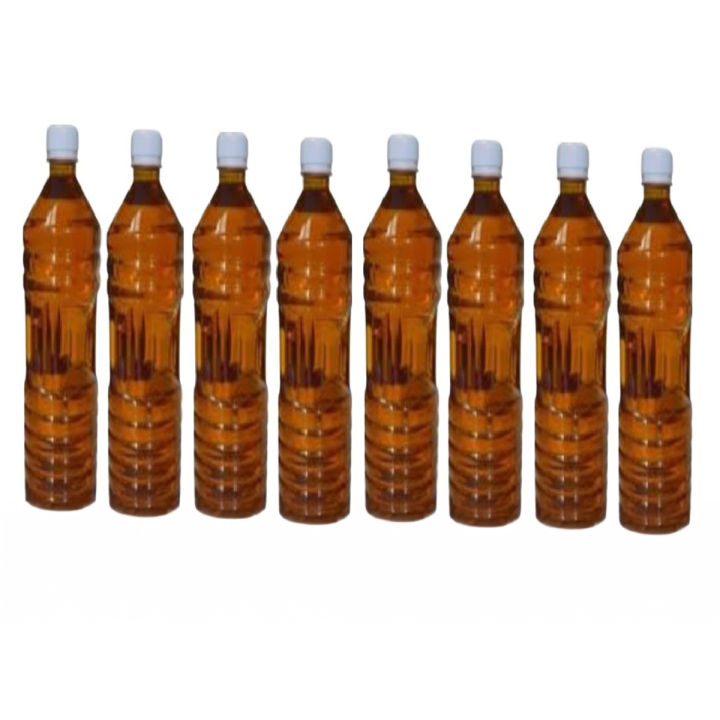 Mustard Oil | Peeli Sarso Ka Tail | 8 Liter(8000 ML) |100% Pure (Cooled Pressed)