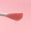 1PC Face Mask Brush, Double-Ended Silicone Face Mask Brush Flexible Mud Mas. 