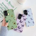 For Samsung Galaxy A51 4G Case Silicone Back Cover Phone Fundas For Samsung A 51 A 5 1 Flower Protective Coque Shell Bumper 6.5". 