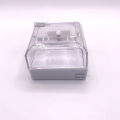 Cufflinks Gift Box - Plastic Cufflink box - Cufflinks stud box - Cufflinks for men Gift Box in White color. 