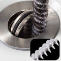 PIEPING Bathroom Hole Remover Tool Drain Cleaner Clog Plug Pipe Dredging Brush Pipeline Cleaning Sink Cleaning Brush Hair Sewer. 