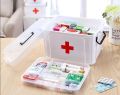 Online Karachi Medical kit Household Large capacity multi-layer storage box Large plastic first aid kit Household emergency medicine kit. 