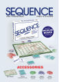 Sequence Strategy Board Game Sequence for Kids Multiple Sizes Laminated Board with Plastic Cards Adult Kids Original Imported and Local Editions. 