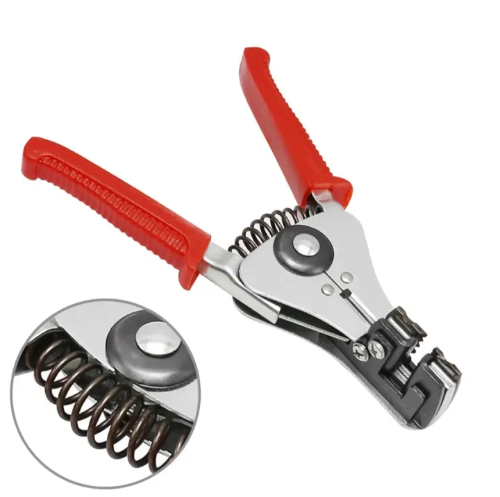 Automatic%20Wire%20Stripping%20Tool,%20Terminal%20Crimper%20&%20Wire%20Cutter%20for%20Wires%20for%20Electrical%20Repairs%20&%20Maintenance%20on%20Home%20Appliances%20&%20Electronics%20Compatible%20Red%20Hand%20Tools%20Pliers%20-%20Image%207