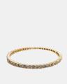 1k Gold Plated Daimonties Bangles. 