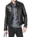 Leather jackets. 