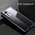 Tokifu For Xiaomi Mi 12 Back Cover Soft Casing Transparent TPU Simple Case Covers. 