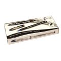 PIANO Fineliner XL Pen 0.3mm Japanese nylon tip - Pack of 10 Pcs. 