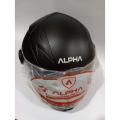 Alpha Helmet For Motorcycle Unbreakable + Safety. 