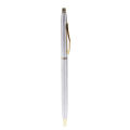 Smooth writing  Metal ballpoint pen Durable Small-sized  Metal pen Fine rod pen Smooth writing Small-sized Rotating pen for Office School Business use Office  use . 