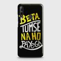 Huawei Y7p Cover - SkinLee HQ Hard Case - BETA TUMSE NA HO PAYEGA - SKINLEE-590-1-659-460. 