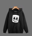 Marshmello Printed Fleece Full Sleeves Zipper Hoodie For Men & Boys. 