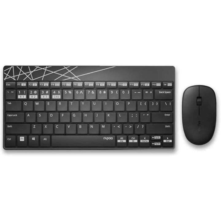 RAPOO 9300M MULTI-MODE WIRELESS KEYBOARD AND MOUSE
