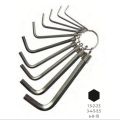 10 Pcs L-Key Set - Hex Tool Set. 