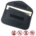Faraday Bags for Car Keys and Cell Phone, Signal Blocking Key Pouch, Anti Theft Car Protection, Cell Phone Wi-Fi/Mobile/NFC/RF-ID/Keyless Entry Fob Signal Blocking Pouch. 
