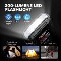car Jump starter Valcano 2000 12V 2000 amps & Valcano 1500 Portable Power bank and LED Flashlight. 