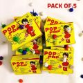 PACK OF 5 - POP POP SNAPPERS FIREWORKS Patakay for Children 50 Multicolor Pops In One Box | Party Crackers (EACH CONTAIN APPROXIMATELY 50 SNAPPERS). 