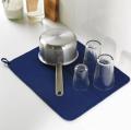 IKEA Dish Drying Mat, 44x36 cm, Polyester with Polyurethane Foam, Machine Washable. 