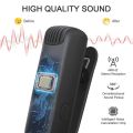 J11 Wireless Lavalier Microphone with Noise Reduction for iPhone & Android, Type C, Charging Case (Single Mic). 