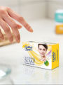 Golden Pearl  Skin Lightening Soap for Acne and Oily Skin. 