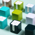 Sealed Black Tea Green Tea Packaging Box Flower Tea Cans Square Candy Cans Cuilei. 