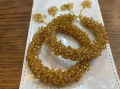 Trending Bracelet Design/Gajra Bracelet For Girls Crystal Beads Gajra Bracelet pack of one. 